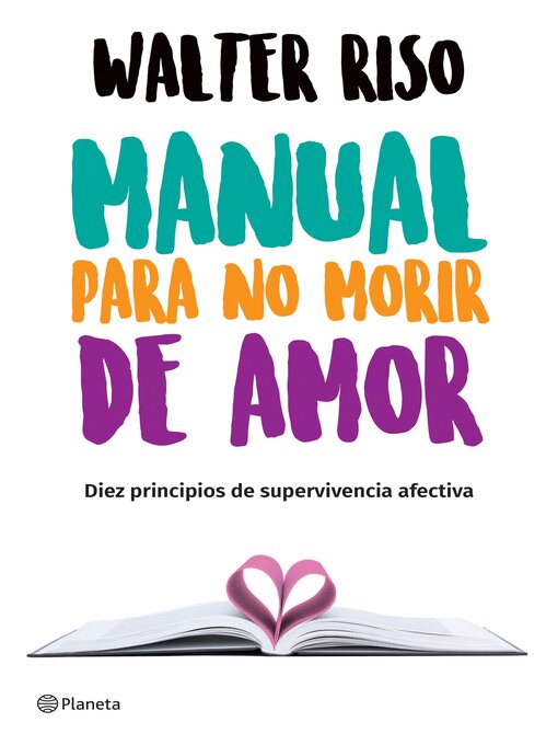 Title details for Manual para no morir de amor (Edición mexicana) by Walter Riso - Available